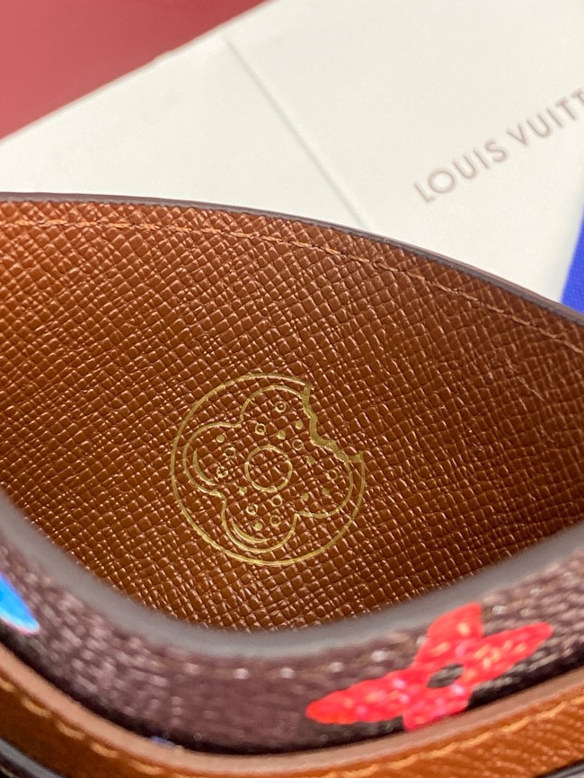 Louis Vuitton Card Holder  M28284 Chocolate
