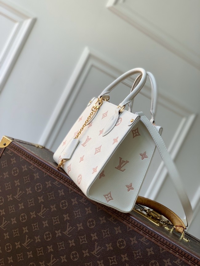 Louis Vuitton NEW OnTheGo PM M28313 Peach
