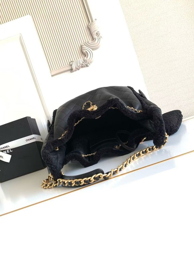 CHANEL 25 Handbag AS5311 black