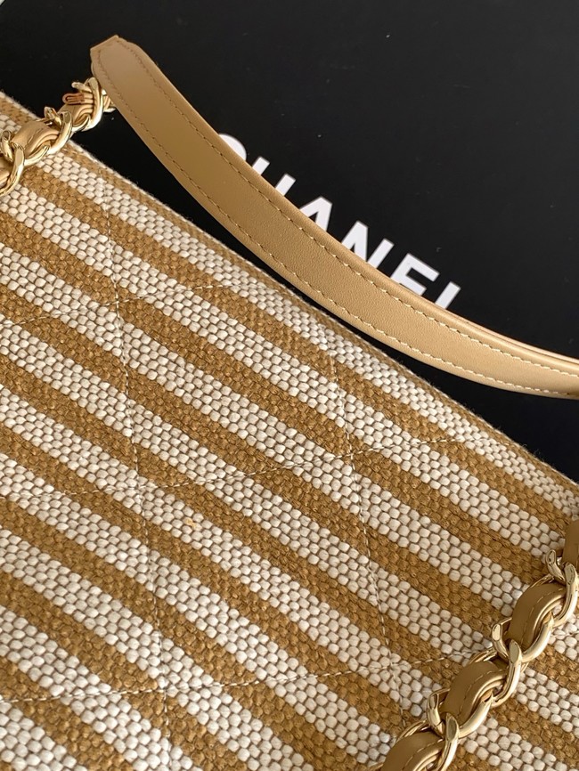 CHANEL Large Tote AS60074 Beige