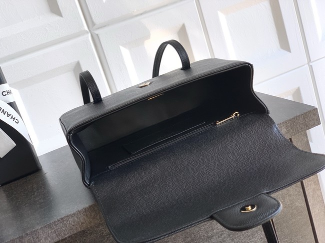 CHANEL Small Flap Bag AS6130 black