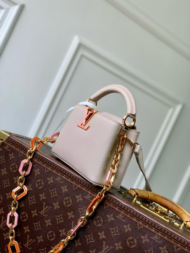 Louis Vuitton Capucines BB M24683 GRAY
