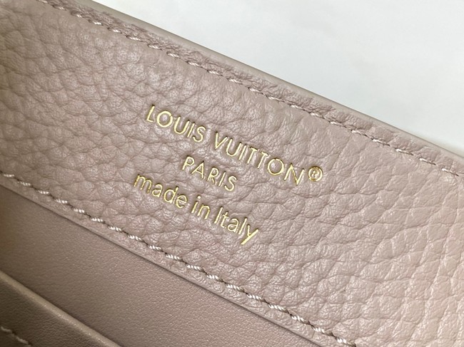Louis Vuitton Capucines MINI M27040 gray