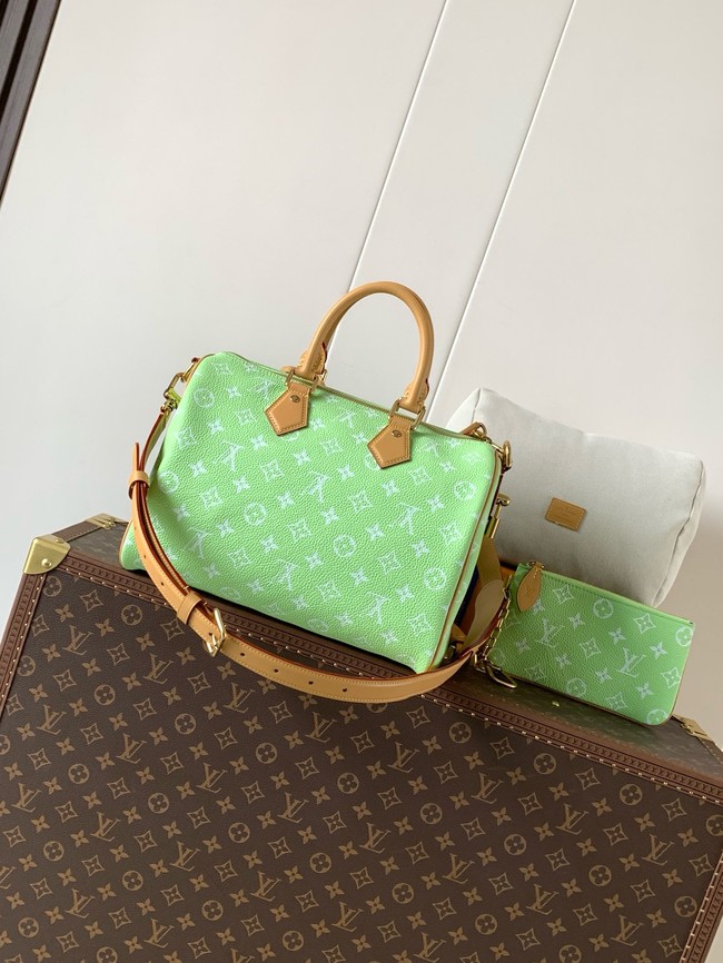 Louis Vuitton Speedy P9 Bandouliere 30 M15241 Frozen Lime-Vert Clair