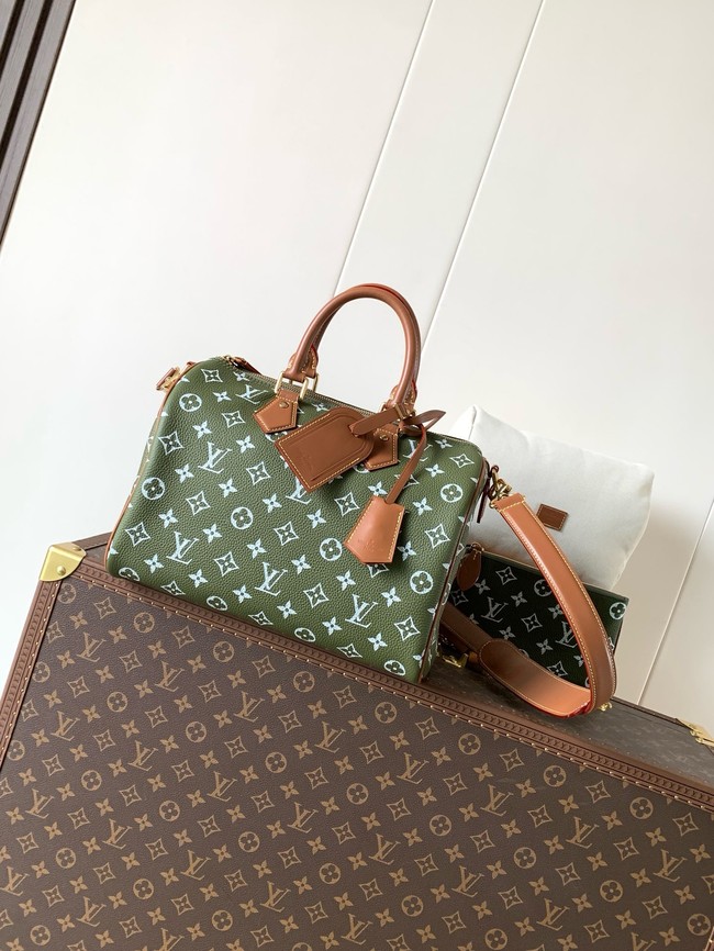 Louis Vuitton Speedy P9 Bandouliere 30 M15241 Green Sancha
