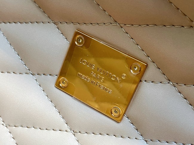 Louis Vuitton LV x TM Speedy Trunk 20 M27833 white