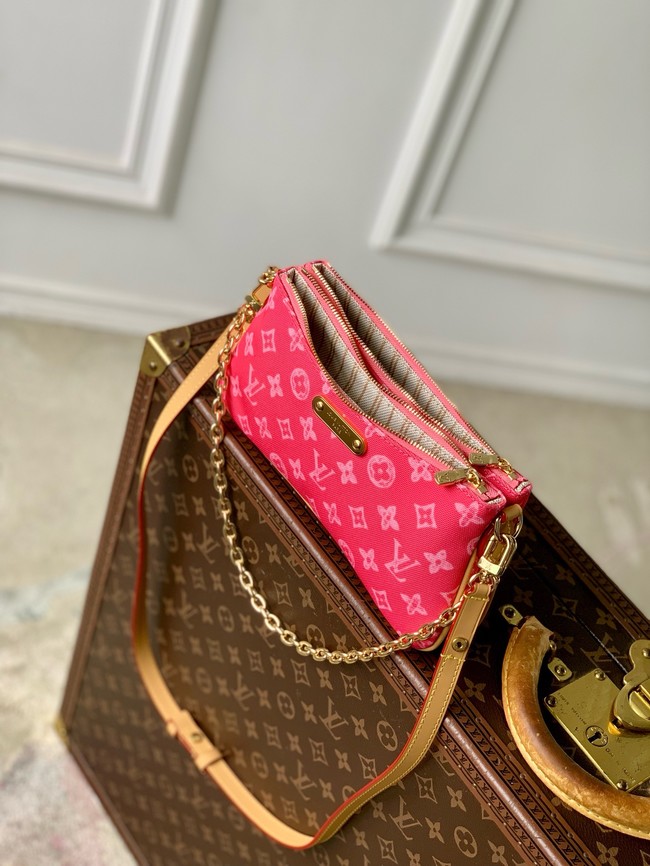 Louis Vuitton Pochette Liv M27719 Rose Ruban