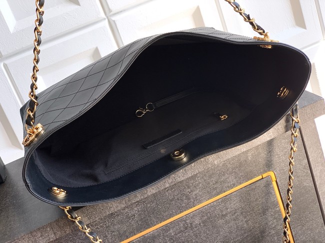 CHANEL Shoulder Bag 66971 black