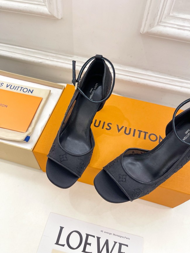 Louis Vuitton Heel 8.5CM Gala Sandal 55701-4
