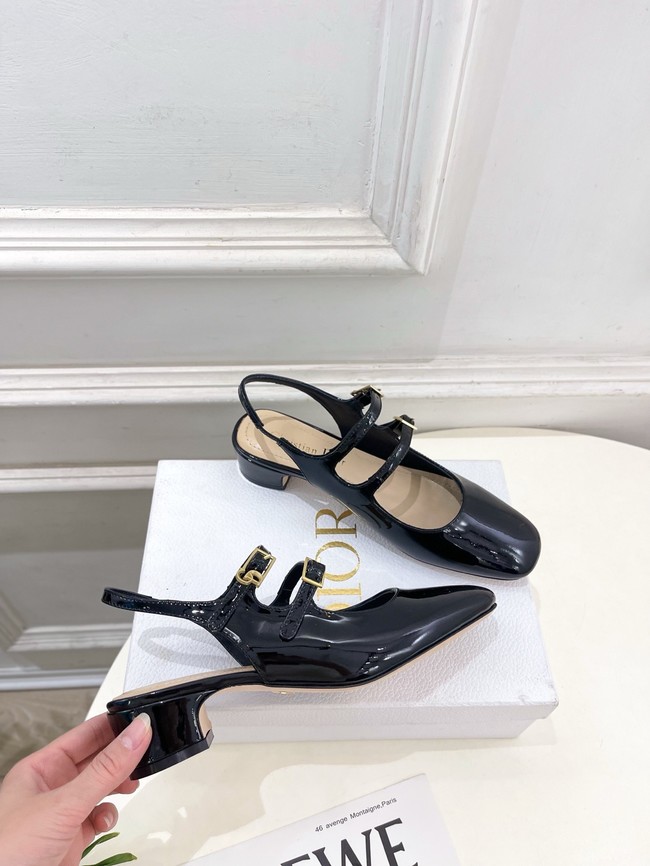 Dior Ballet Slingback Pump 55712-2