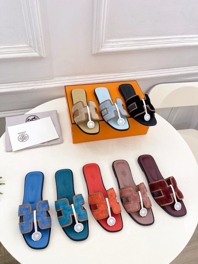 Hermes Oran sandals 55710-6