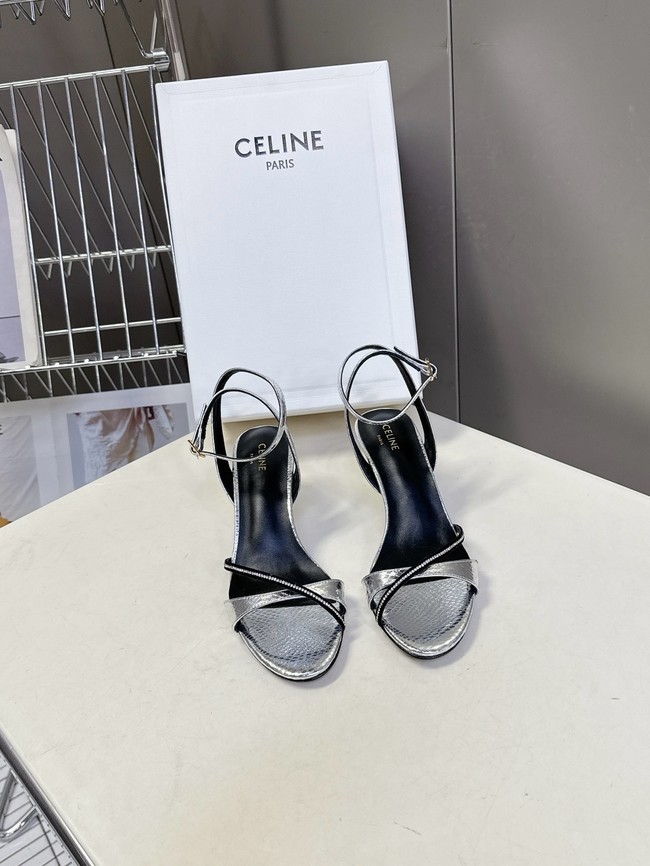 CELINE SOIR SANDAL IN LAMBSKIN 55738-5