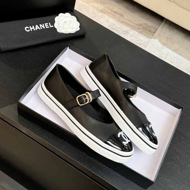 Chanel Mary Janes Kidskin 55729-4