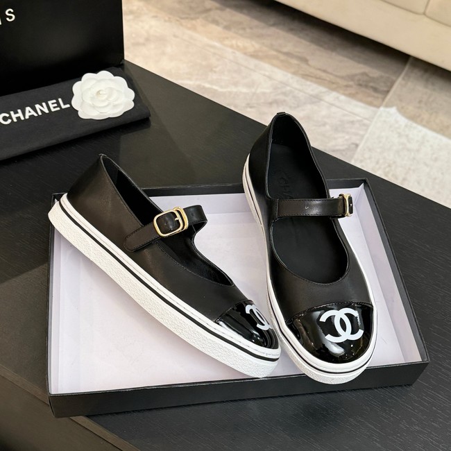 Chanel Mary Janes Kidskin 55729-4