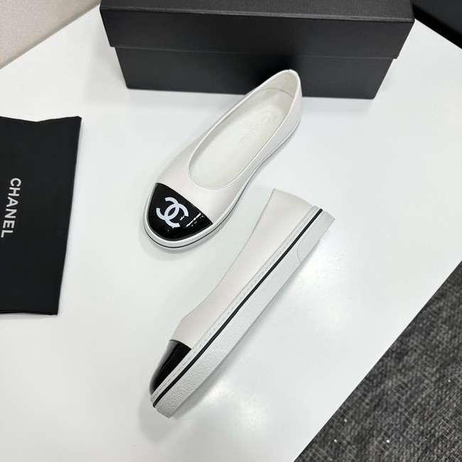 Chanel Mary Janes Lambskin G47256-3