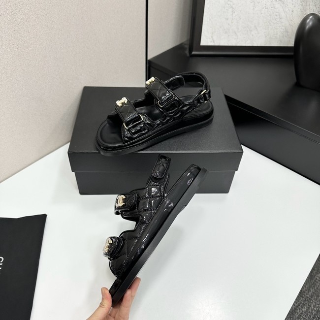 Chanel Sandals Lambskin G46339-2