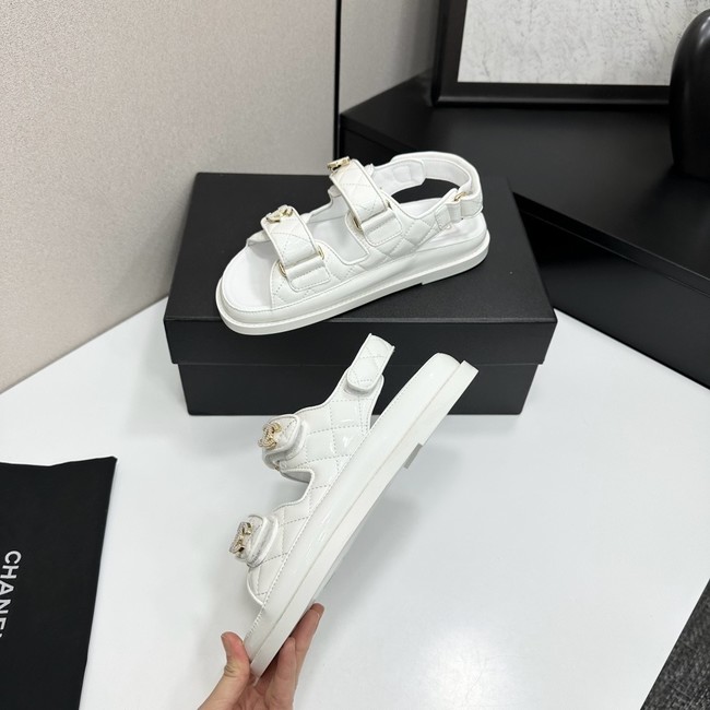 Chanel Sandals Lambskin G46339-7