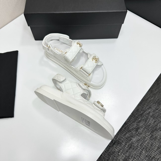 Chanel Sandals Lambskin G46339-7