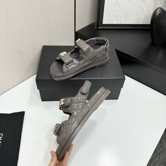 Chanel Sandals Lambskin G46339-8