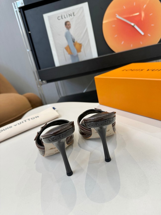 Louis Vuitton 6AM Mule 9.5CM 55753-2