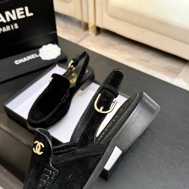 Chanel Slingbacks Shiny Calfskin G47033-4