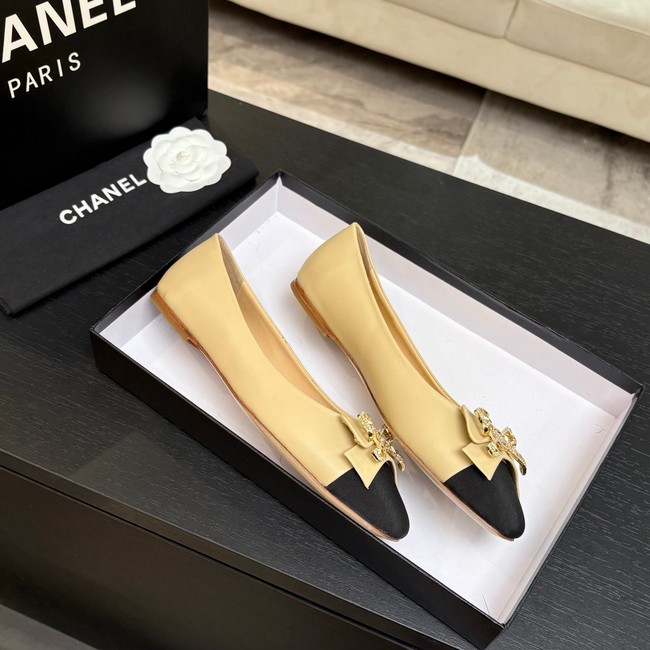 CHANEL Ballet flats C35960-1
