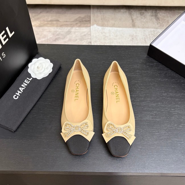 CHANEL Ballet flats C35960-1