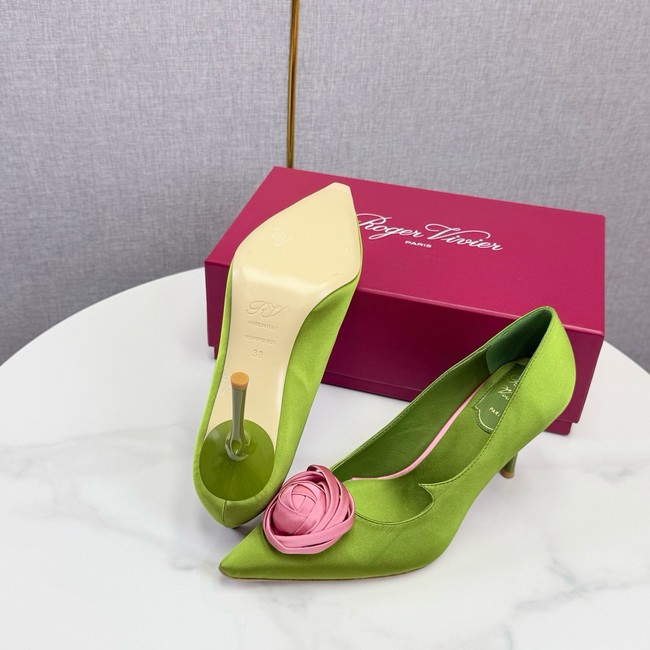 Roger Vivier Legacy Pump Heel 10CM 35978-1