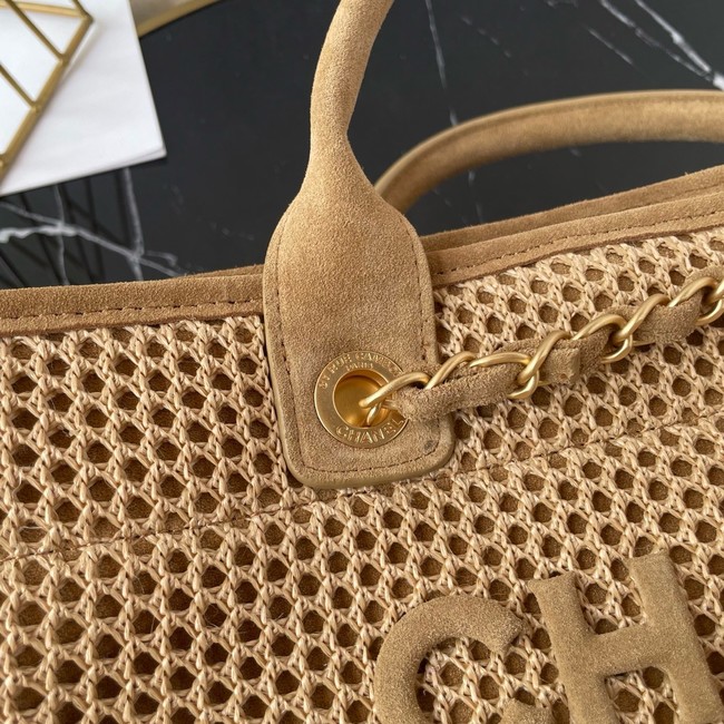 CHANEL Large Tote A66941 Beige