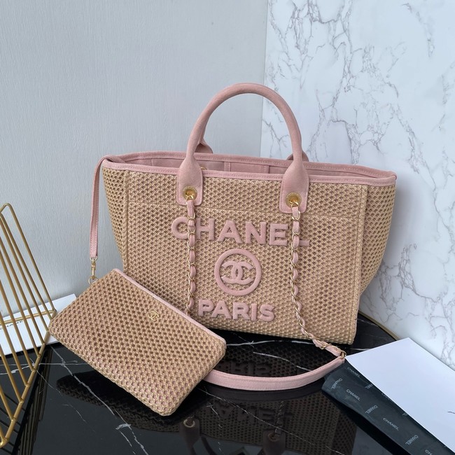 CHANEL Medium Tote AS3257 pink