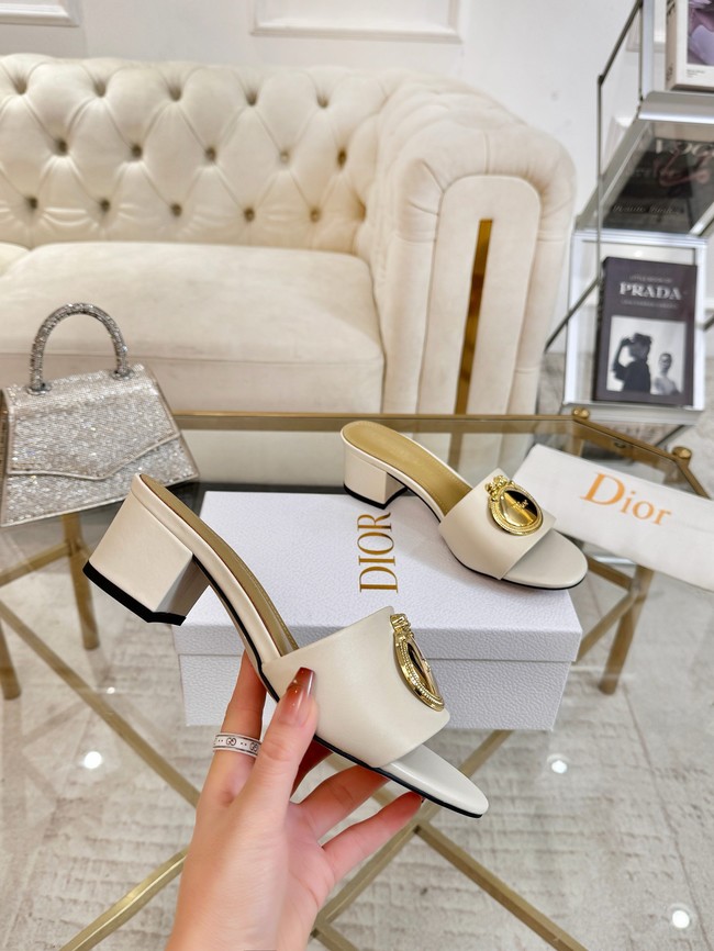 Dior Heeled Slide heel 5.5 cm  66914-1
