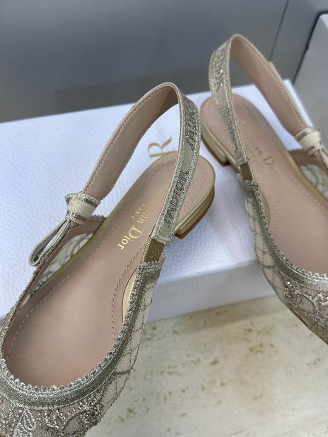 Dior JAdior Slingback Flat KCB999D-1