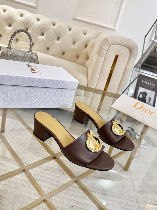 Dior Heeled Slide heel 5.5 cm 66914-9