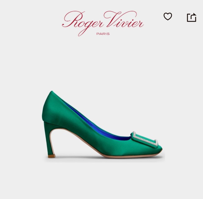 Roger Vivier Legacy Pump Heel 7CM 66927-2