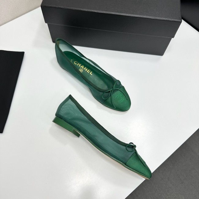Chanel Ballet flats Mesh & Grosgrain G02819-3