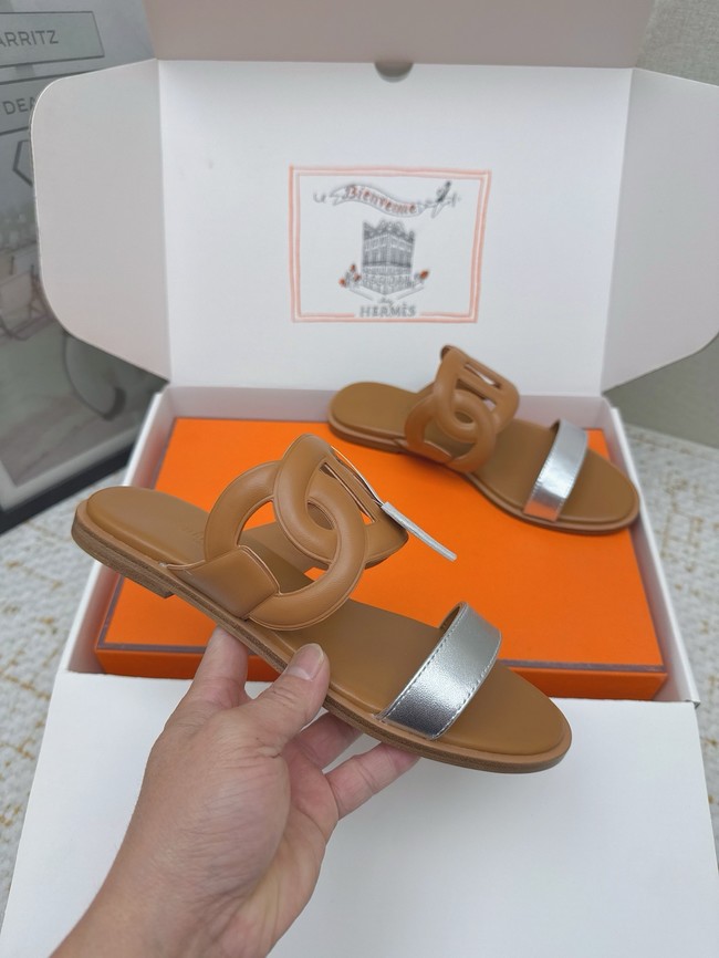 Hermes Slippers 66942-2