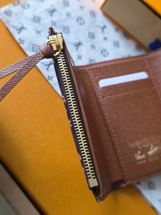 Louis Vuitton Victorine Wallet M27681 dark brown
