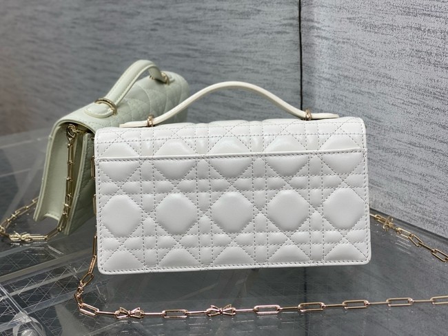 My Dior Mini Bag Cannage Lambskin S0984PU Latte