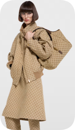 Gucci Mercato medium tote bag 866645 dark brown