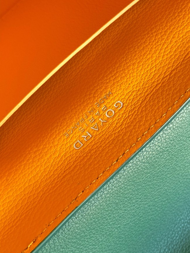 Goyard Saigon Soft Mini Bag 7CL07P green