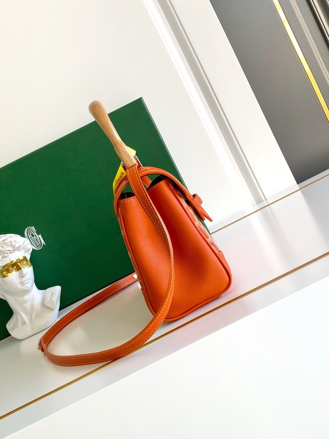 Goyard Saigon Soft Mini Bag 7CL07P orange