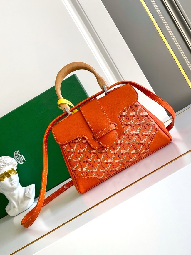 Goyard Saigon Soft Mini Bag 7CL07P orange