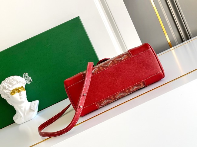 Goyard Saigon Soft Mini Bag 7CL07P red