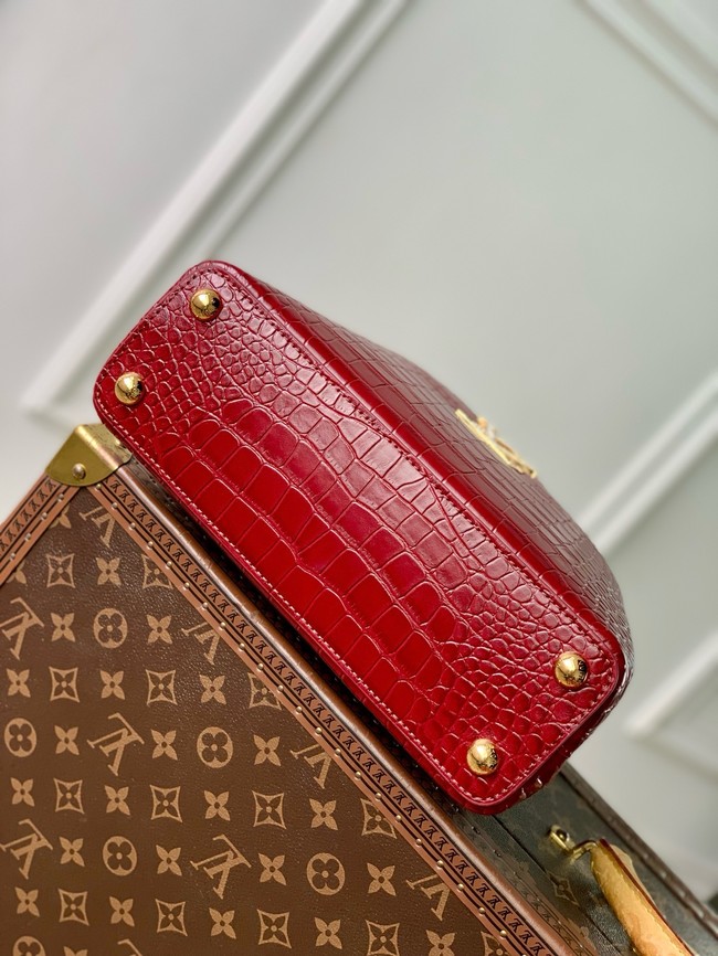 Louis Vuitton Capucines BB M14177 red