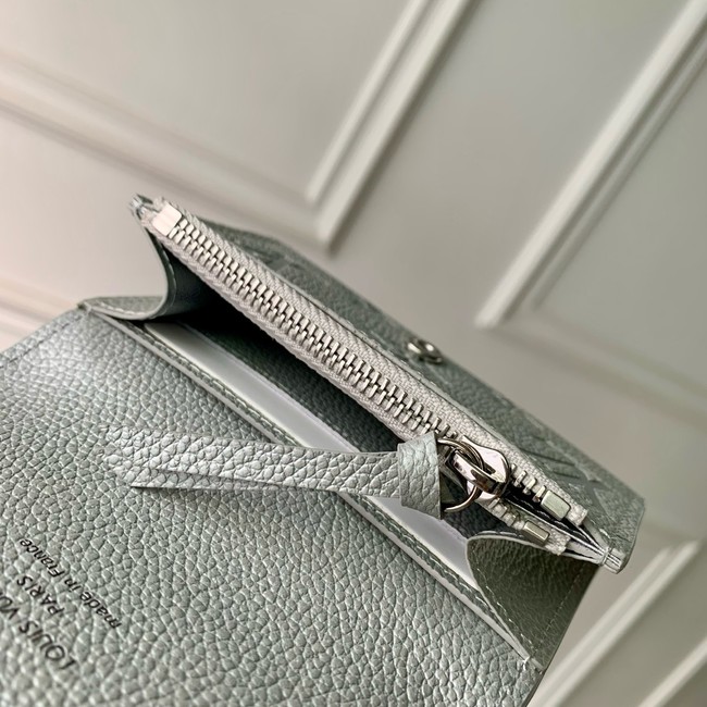 Louis Vuitton Rosalie Coin Purse M26512 Flint Grey