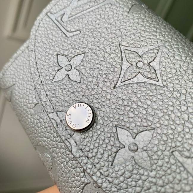 Louis Vuitton Rosalie Coin Purse M26512 Flint Grey