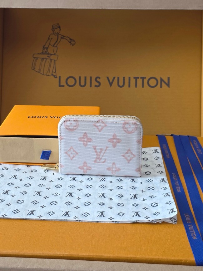 Louis Vuitton Zippy Coin Purse M27721 Lin