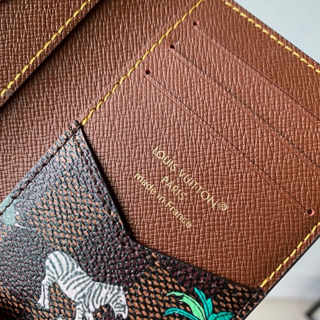 Louis Vuitton Pocket Organizer x The Darjeeling Limited N40869