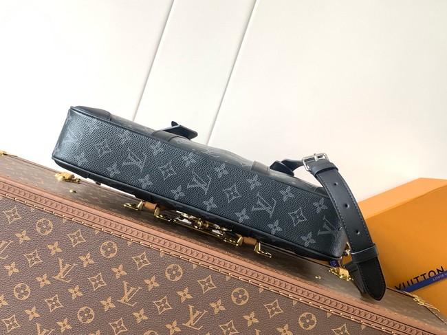 Louis Vuitton Porte-Documents Voyage PM M46457 black