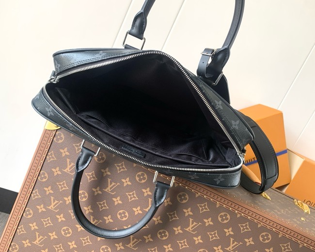 Louis Vuitton Porte-Documents Voyage PM M46457 black